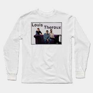 Louis Theroux Fan Tee Long Sleeve T-Shirt